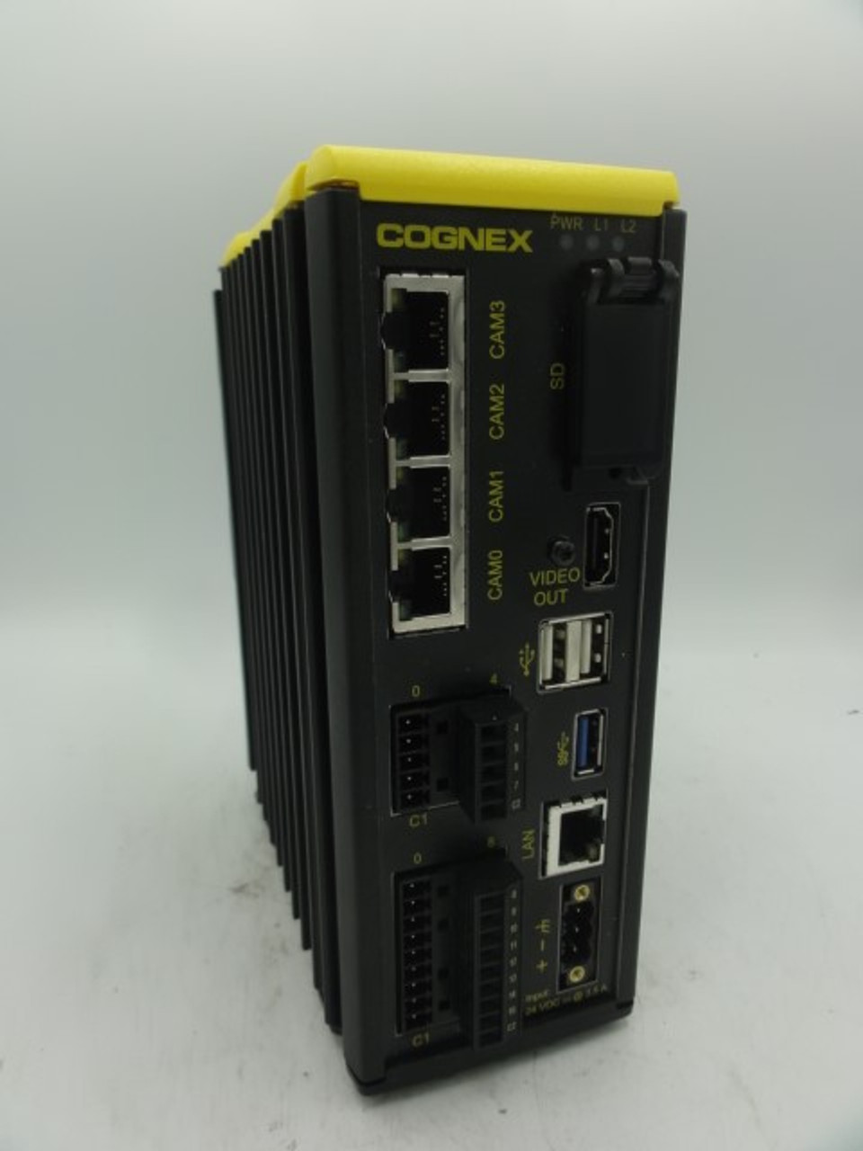 Cognex Regulatory Model 1AAL w/ Wiegmann Enclosure and Rhino Power Supply