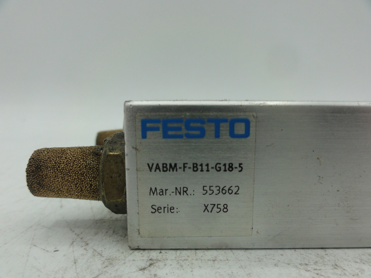 Festo VABM-F-B11-G18-5