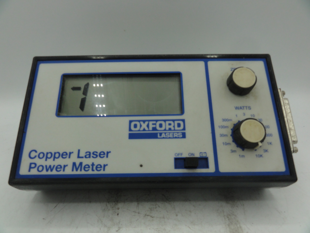 Molectron Detector Inc. PM500 Copper Laser Power Meter