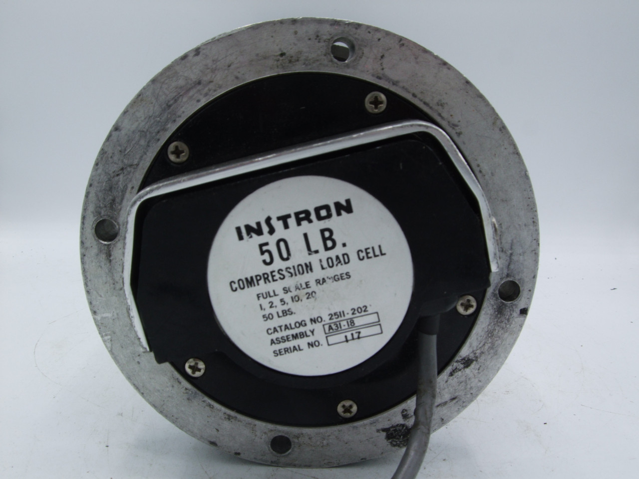 Instron Engineering Corp. 117 Compression Load Cell