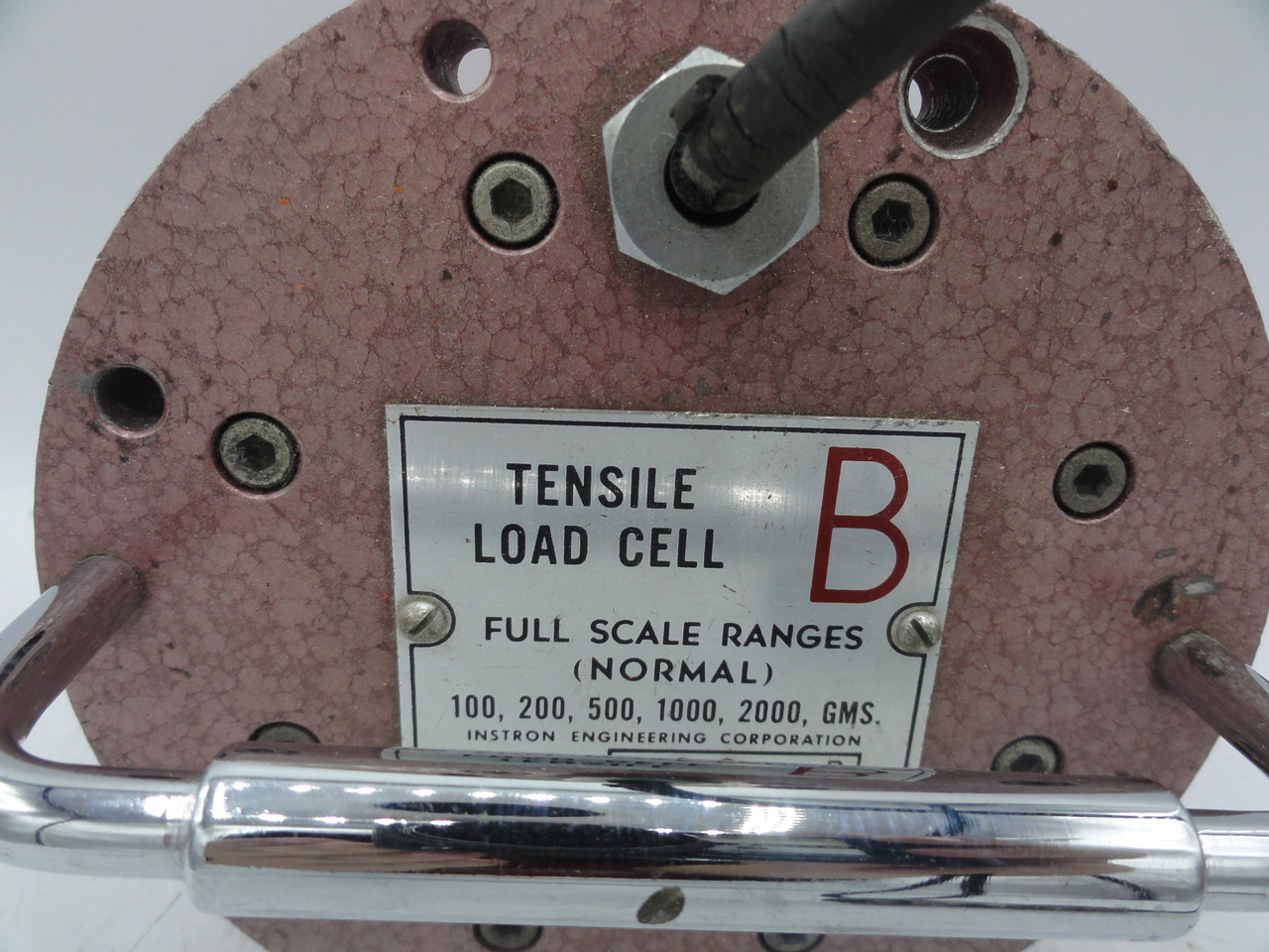 Instron Engineering Corp. 860B Compression Load Cell