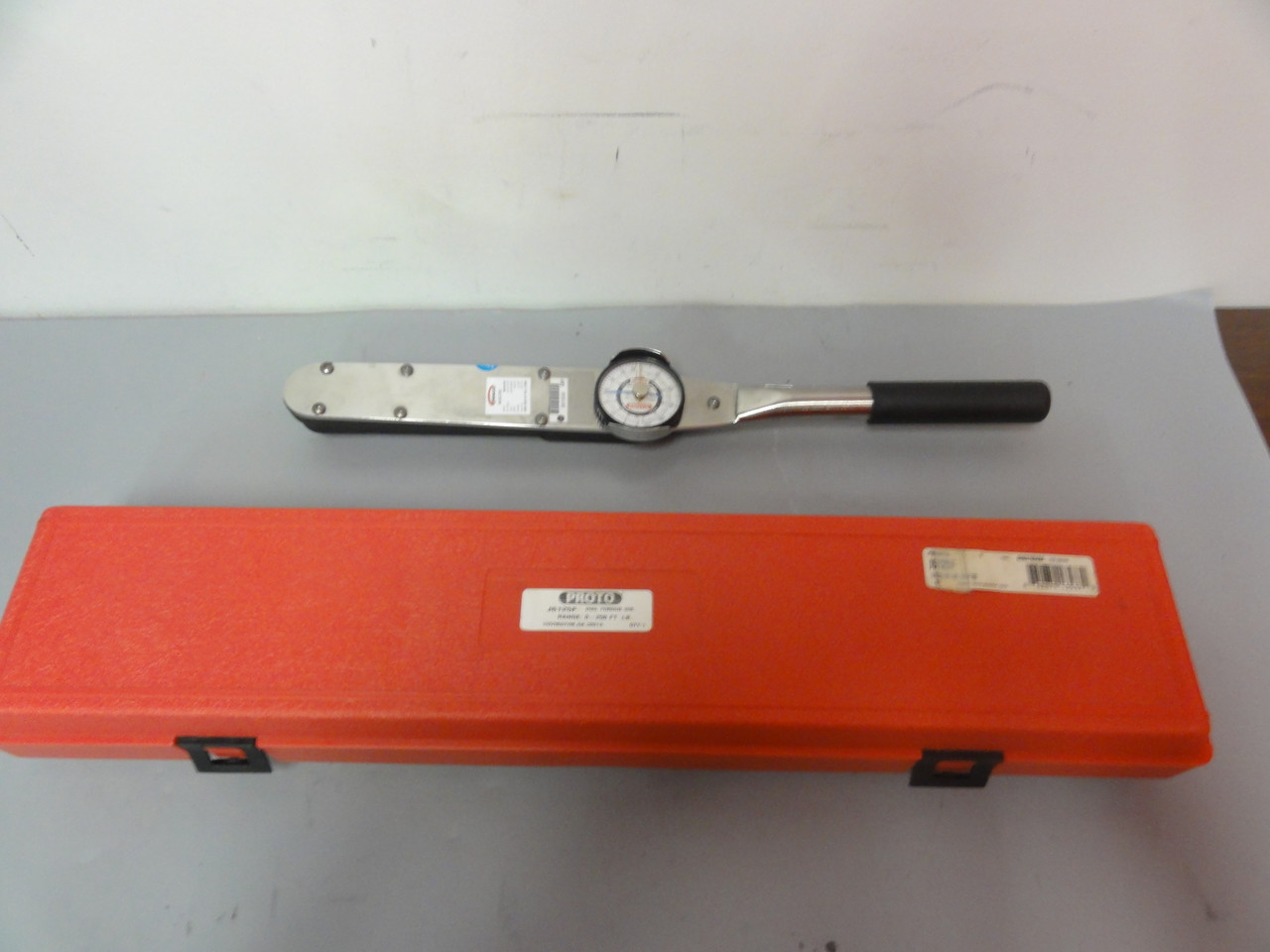 Proto Dual Torque Wrench J6125F