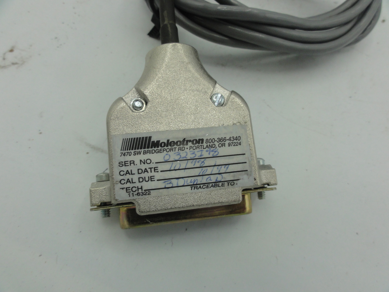 Molectron PM150-50-C Laser Power Sensor