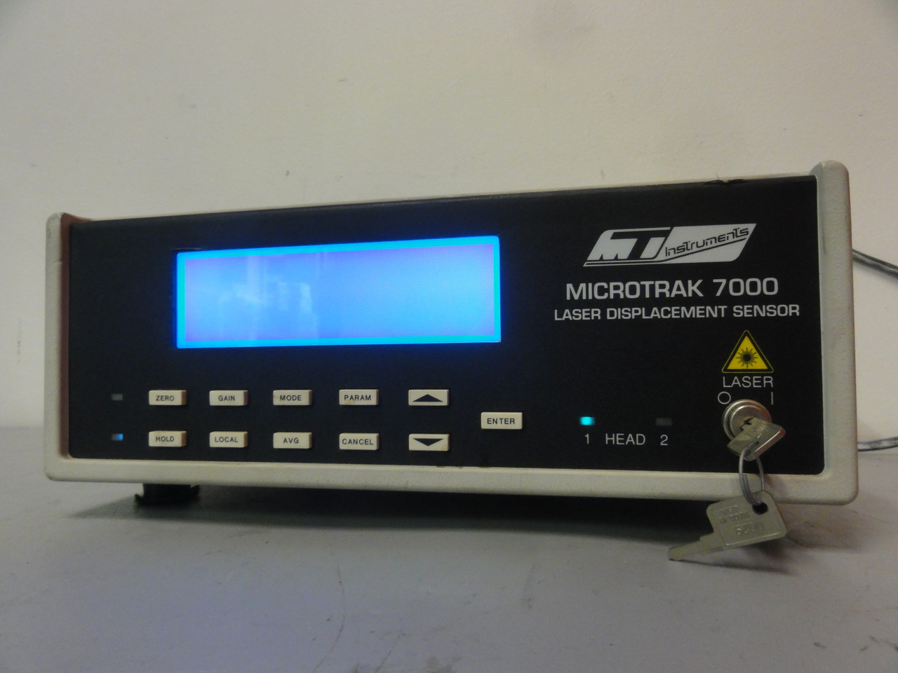MTI Instruments Microtrak 7000 Laser Displacement Sensor