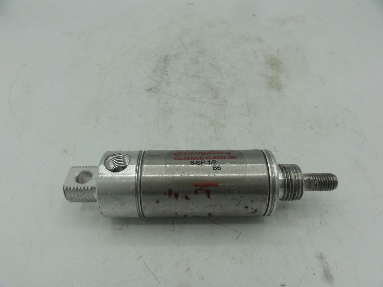 Humphrey 6-SP-1/2 Stainless Steel Air Cylinder