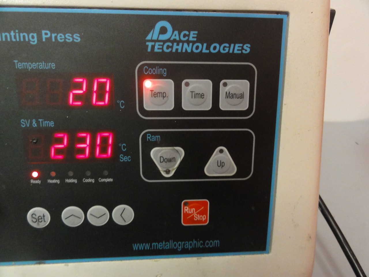 Pace Technologies TP-7001 Mounting Press