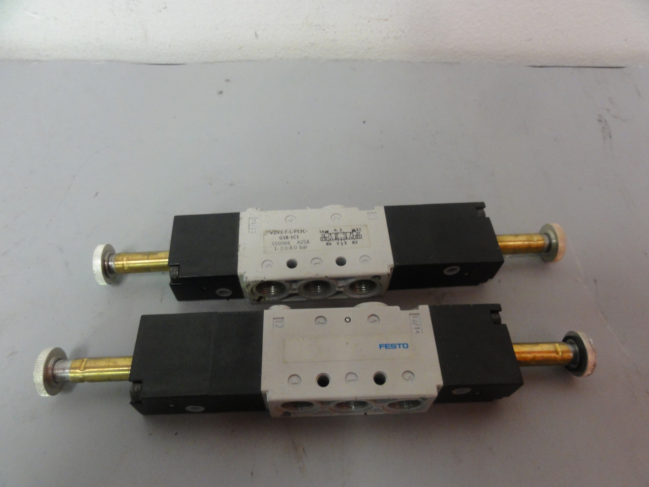 Festo VUVE-F-L-P53C-G18-1C1 Solenoid Valve