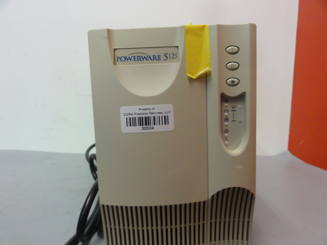 Powerware 5125 1500 Uninterruptable Power System