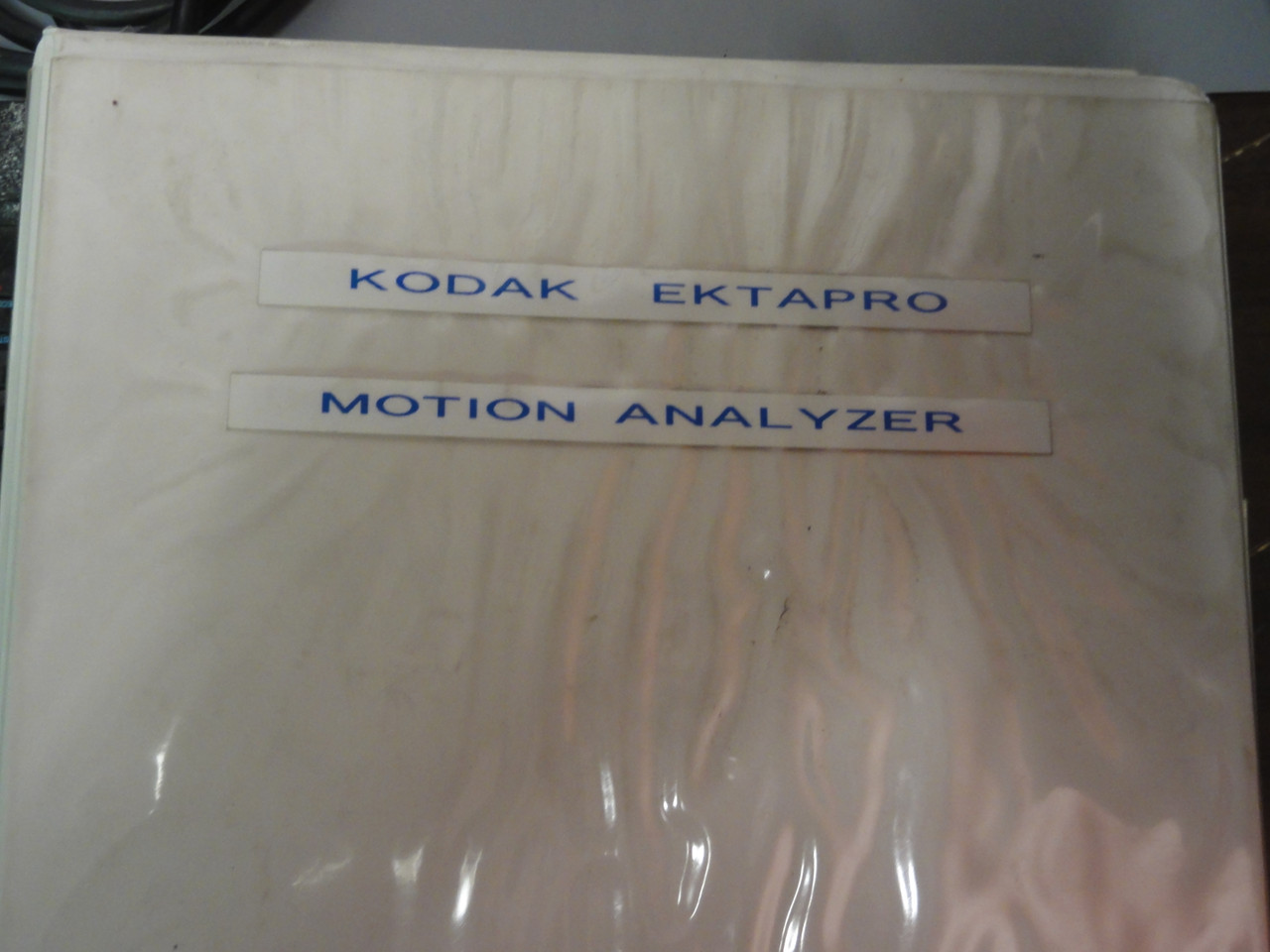 Kodak 4540 Ektapro HS Motion Analyzer