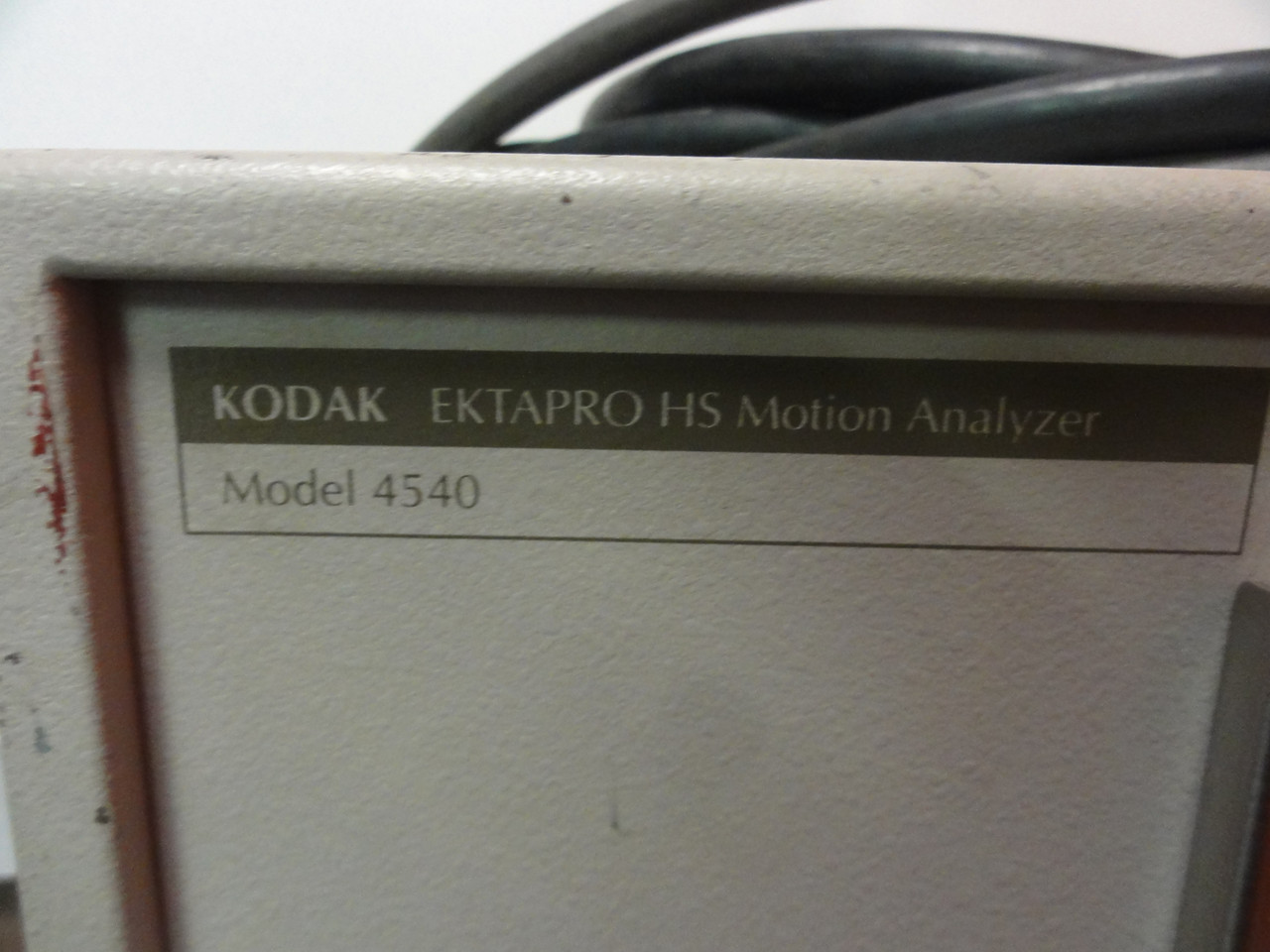 Kodak 4540 Ektapro HS Motion Analyzer