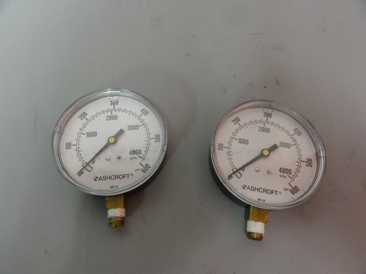 Ashcroft 405-16 Pressure Gauge