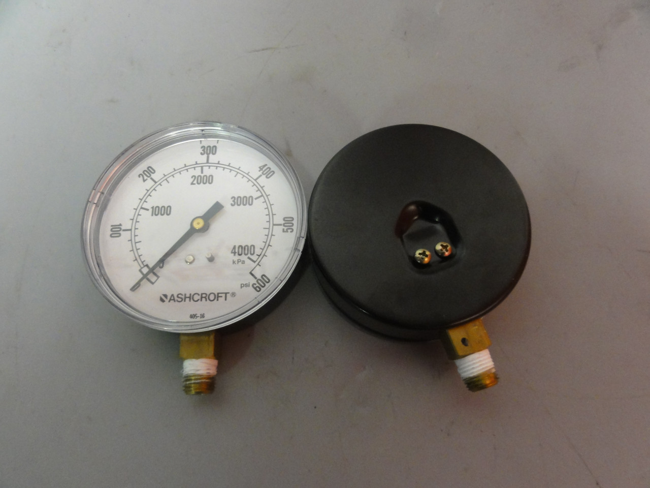 Ashcroft 405-16 Pressure Gauge