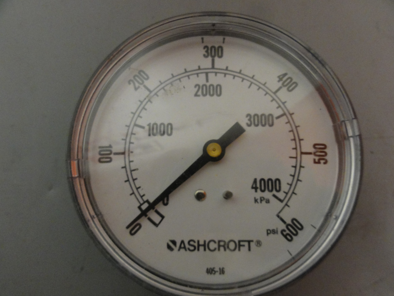 Ashcroft 405-16 Pressure Gauge