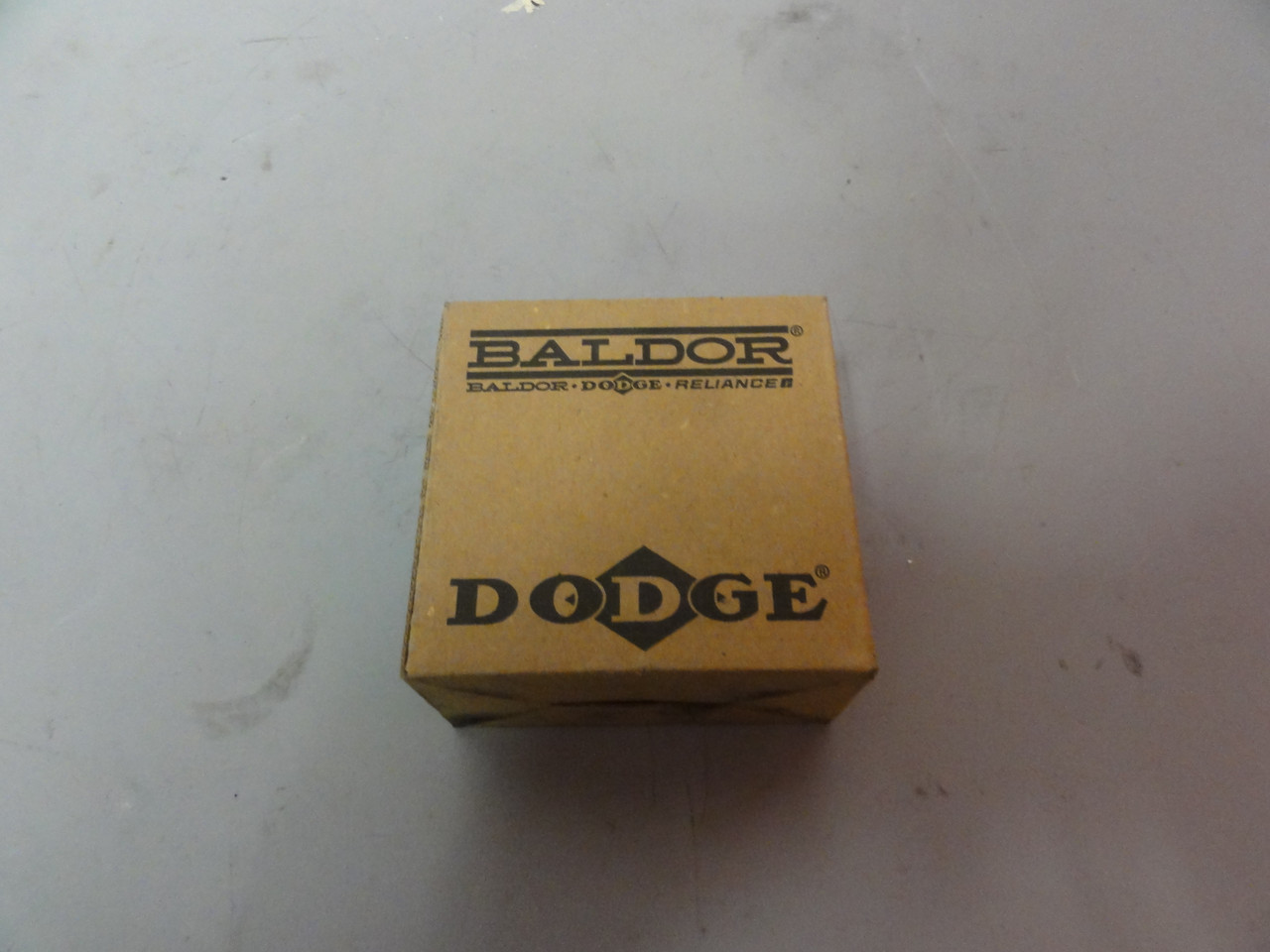 Baldor Dodge TBSC012 Tapped Base Normal Duty Cast Iron Pillow Block-New