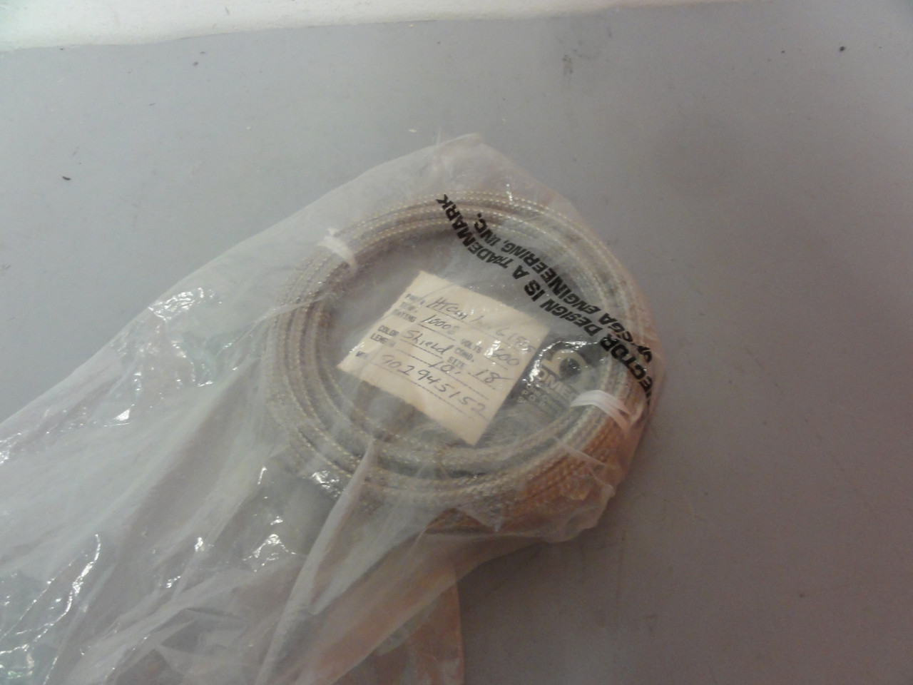 Omega HTCM-1NI-618S Heater Wire 10 Feet- New