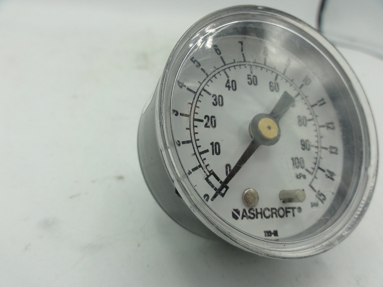 Ashcroft 733-08 Pressure Gauge