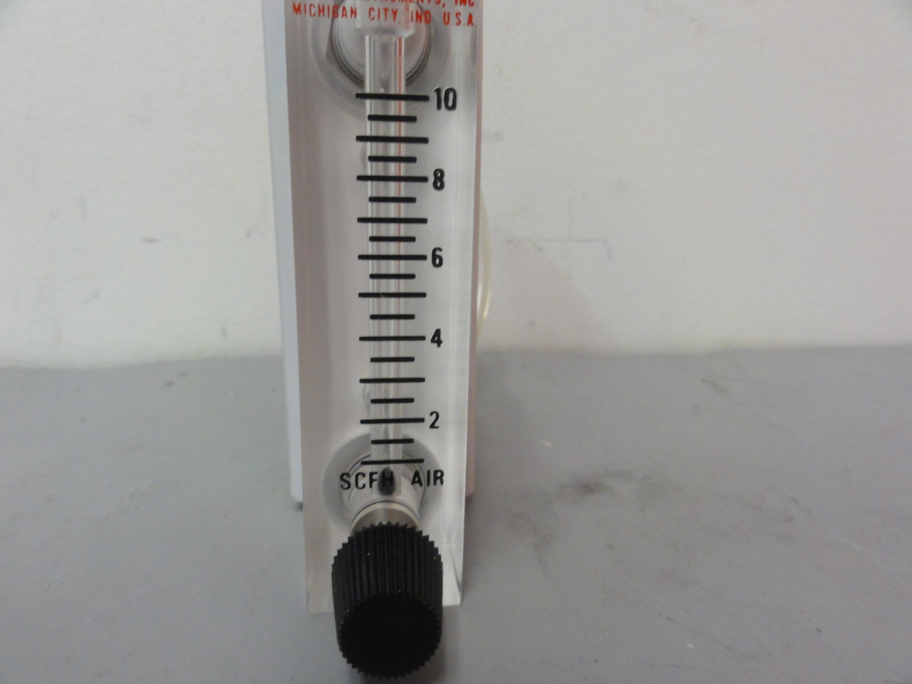 Dwyer Instruments VFA-4-SSV Flow Meter