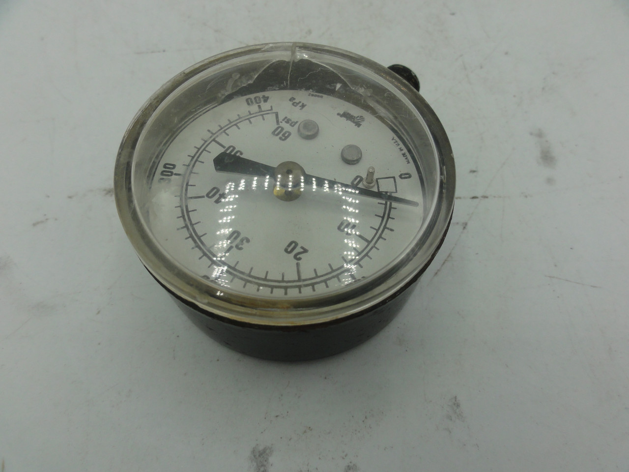 Marshall 88882 Pressure Gauge 0-60PSI 0-400kPa