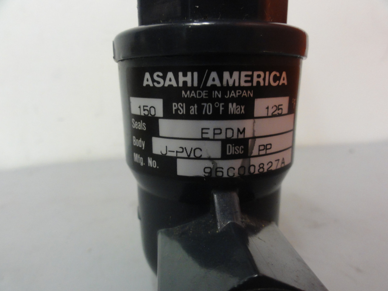 Asahi/America EPDM Valve PVC 96C00827A