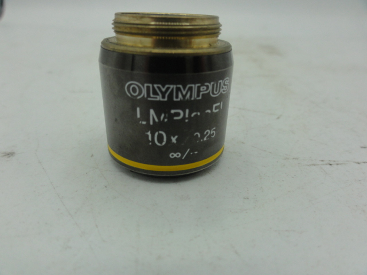 Olympus LMPlanFL 10X/0.25 Microscope Objective