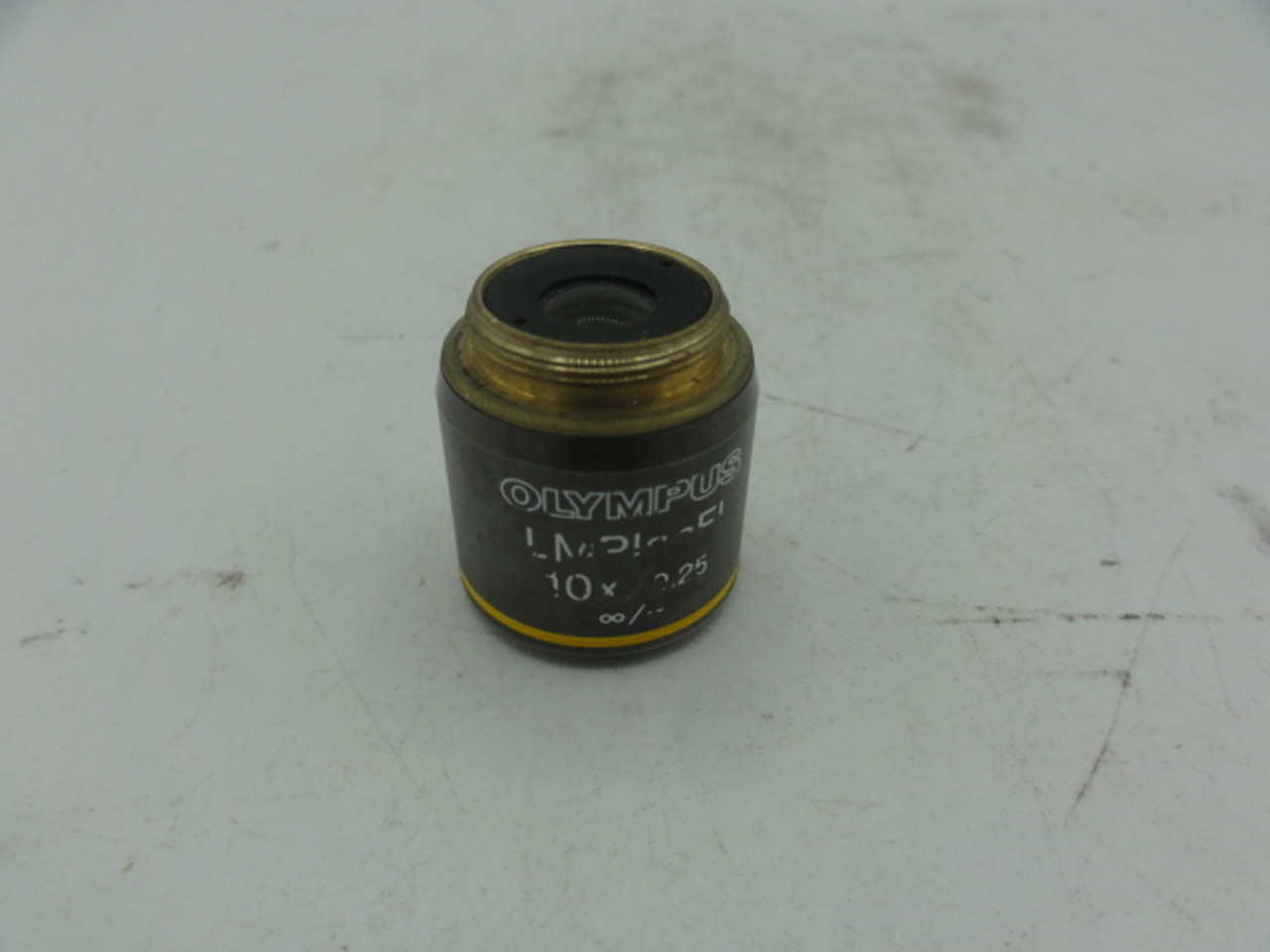 Olympus LMPlanFL 10X/0.25 Microscope Objective