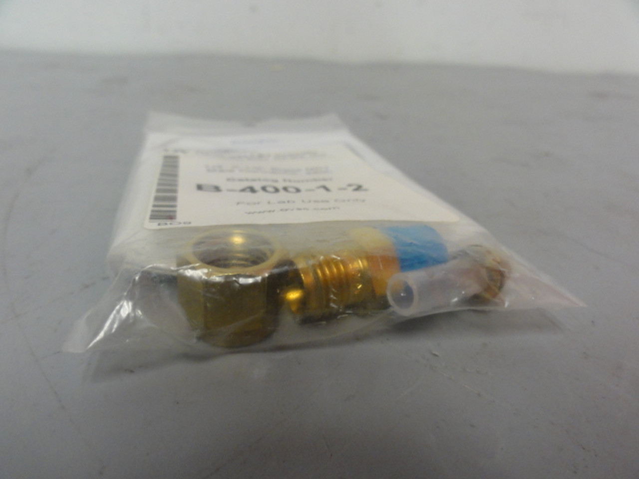 Ohio Valley Specialty B-400-1-2 Brass MPT Male Connector- New (Unopened) Lot of 2