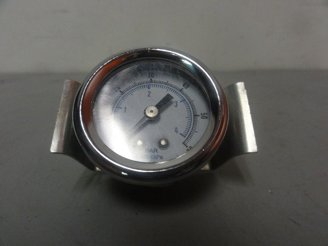 Pressure Gauge BAR/PSI 0-4 0-60