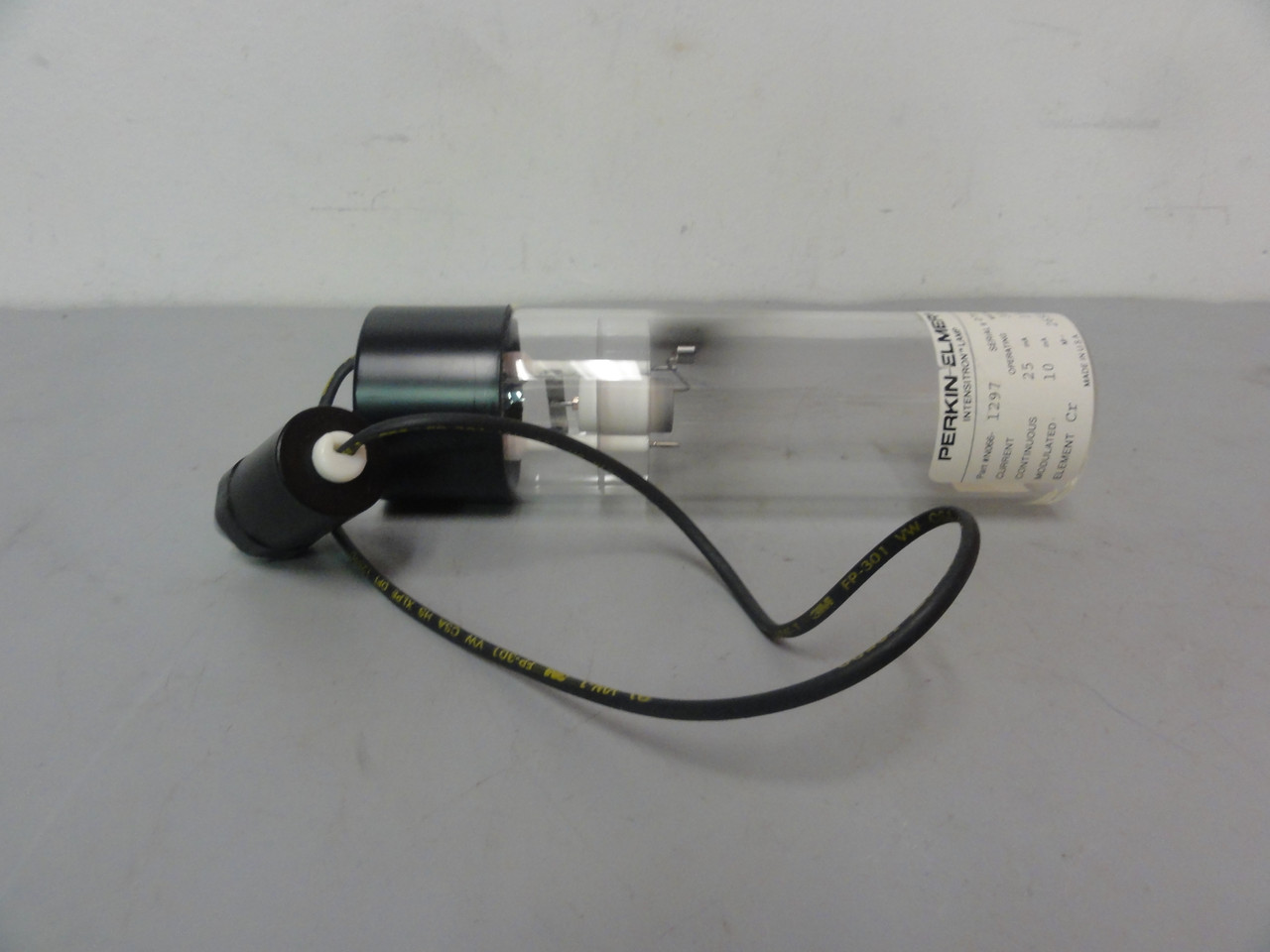 Perkin Elmer Intesitron Lamp N066-1297 Element Cr