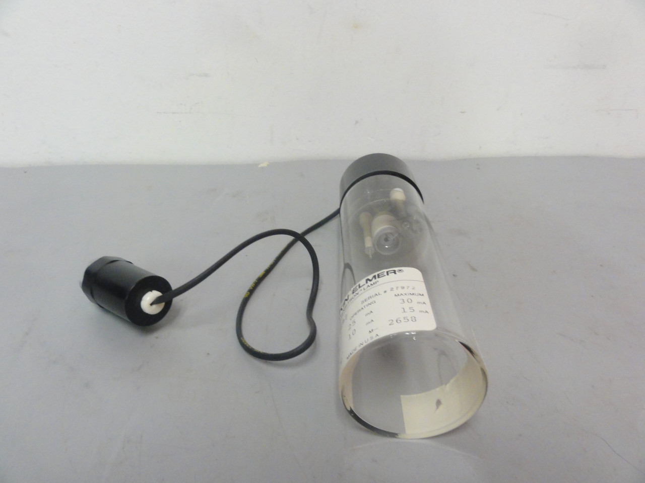 Perkin Elmer Intesitron Lamp N066-1297 Element Cr