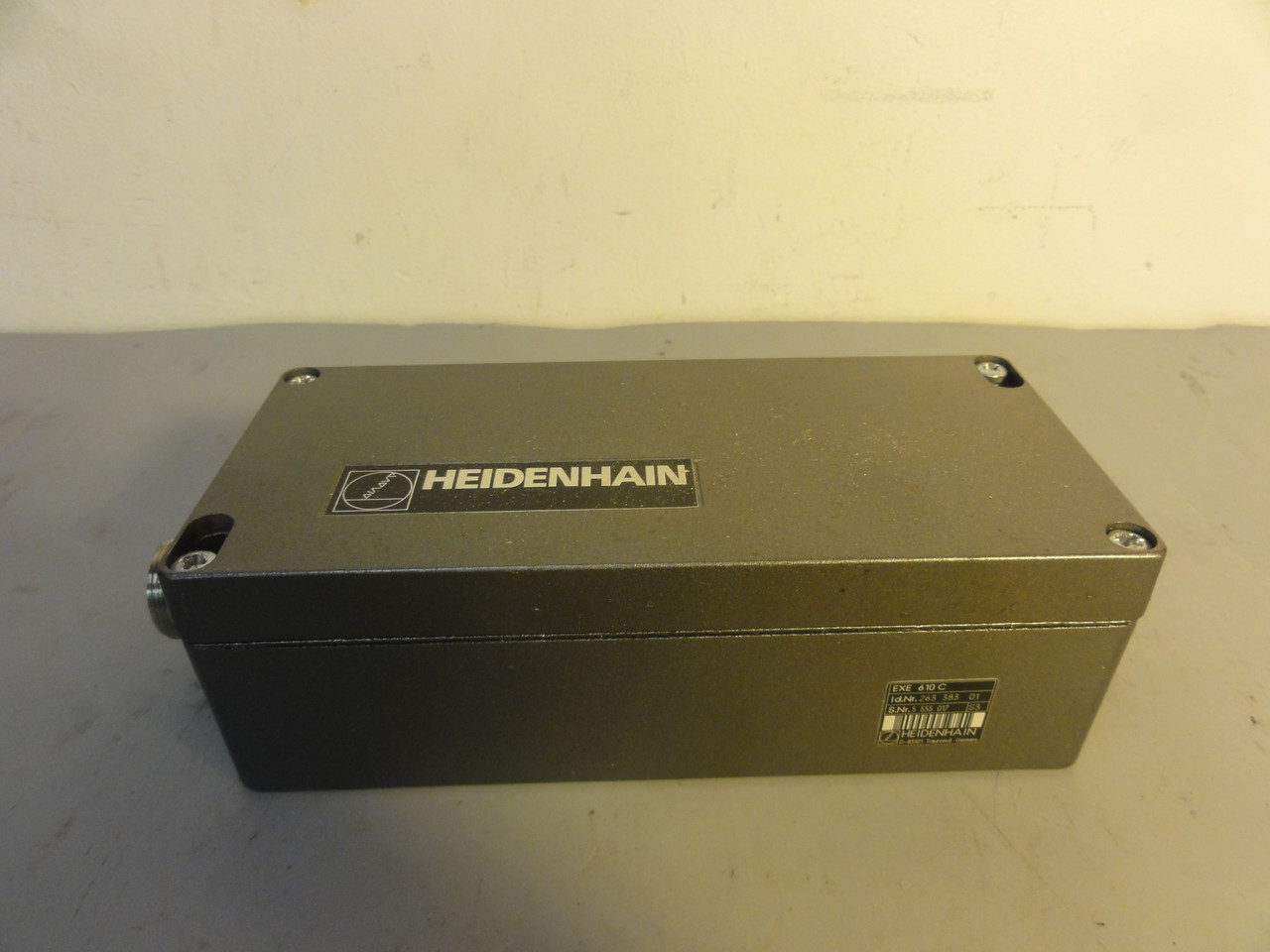 Heidenhain EXE 610C Interpolation Digitizing Box 263 383 01