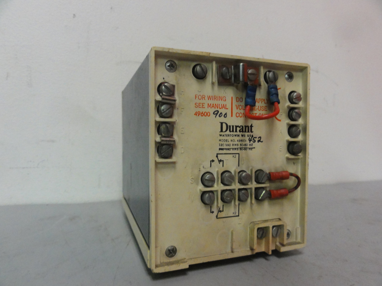 Durant Unisystem 49600-452 Counter