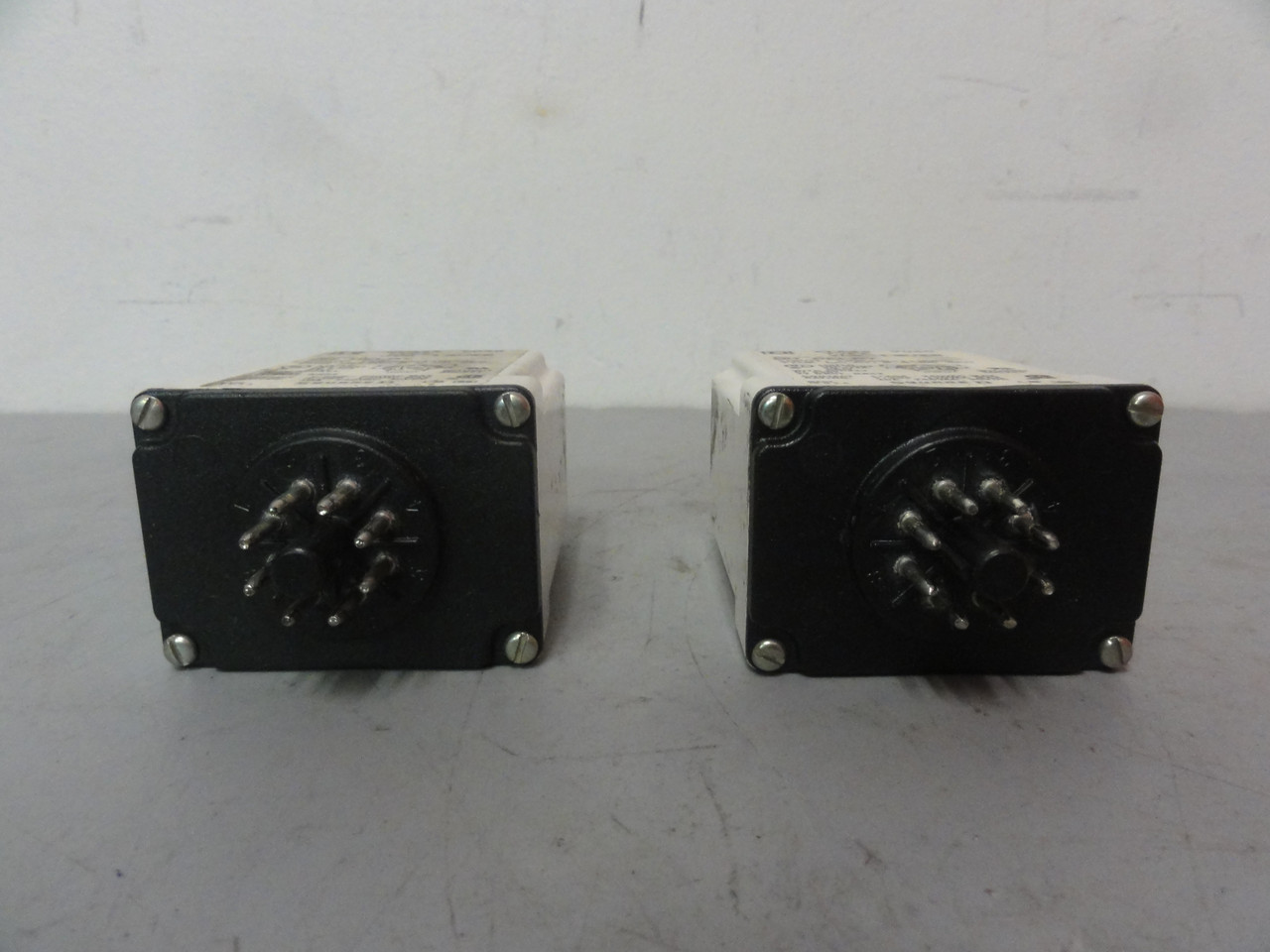 Square D Solid State Timing Relay Class 9050 Type JCK13V20 Series A (Lot of 2)