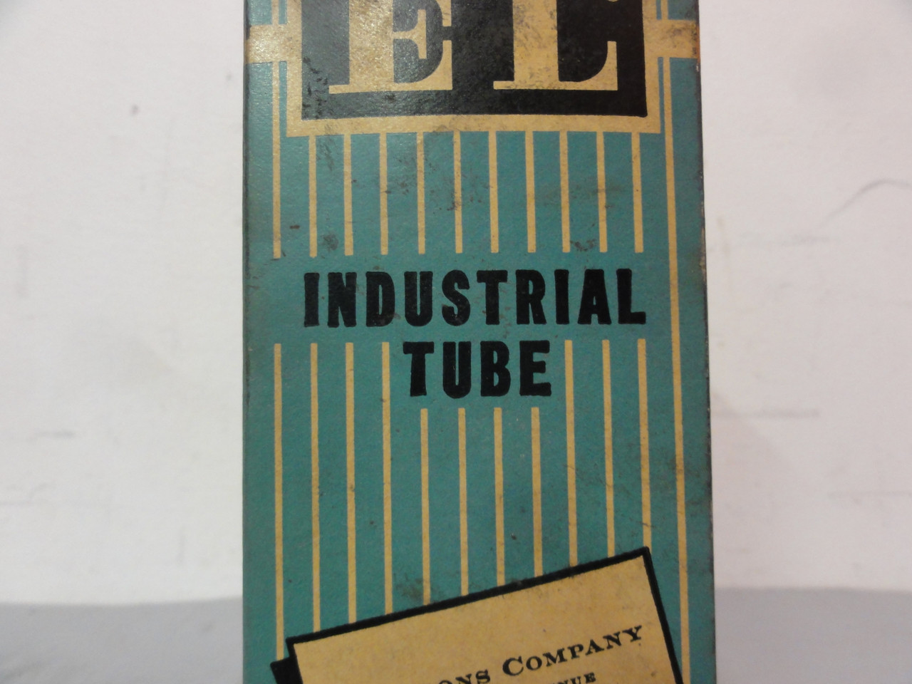 Electrons Company EL C3J/L Industrial Tube With Original Box