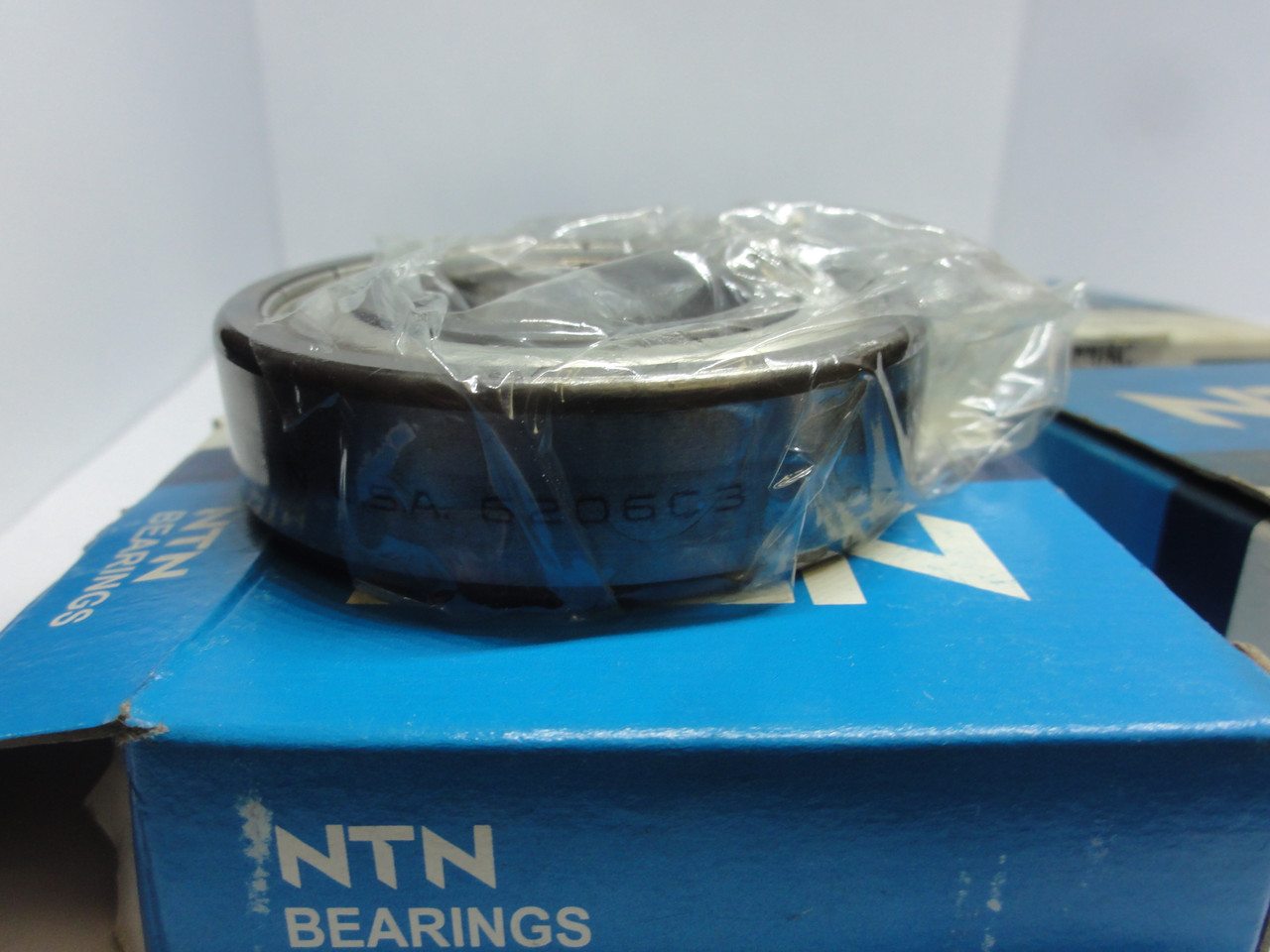 NTN 6206ZZC3/C5 Bearings (Lot of 6) New (Open Box)