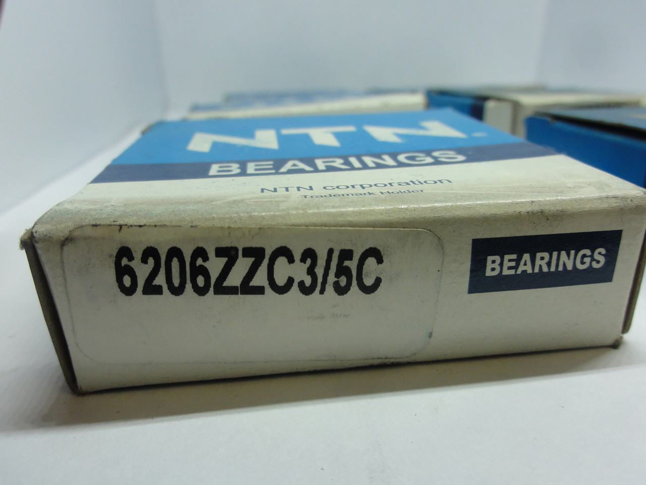 NTN 6206ZZC3/C5 Bearings (Lot of 6) New (Open Box)