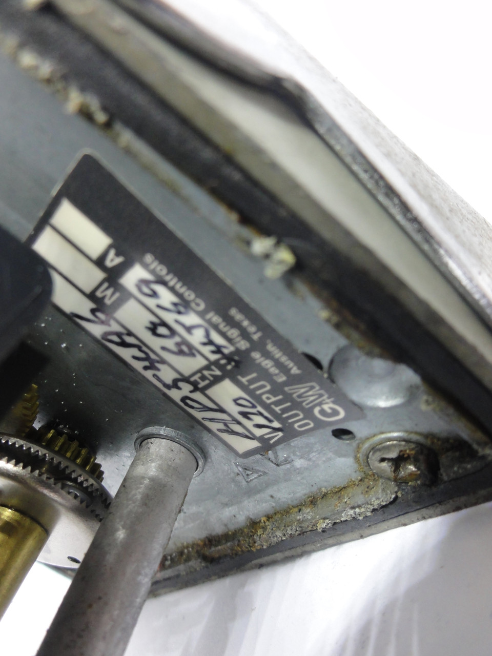 Eagle Signal Controls HP54A6 CYCL-FLEX Reset Timer