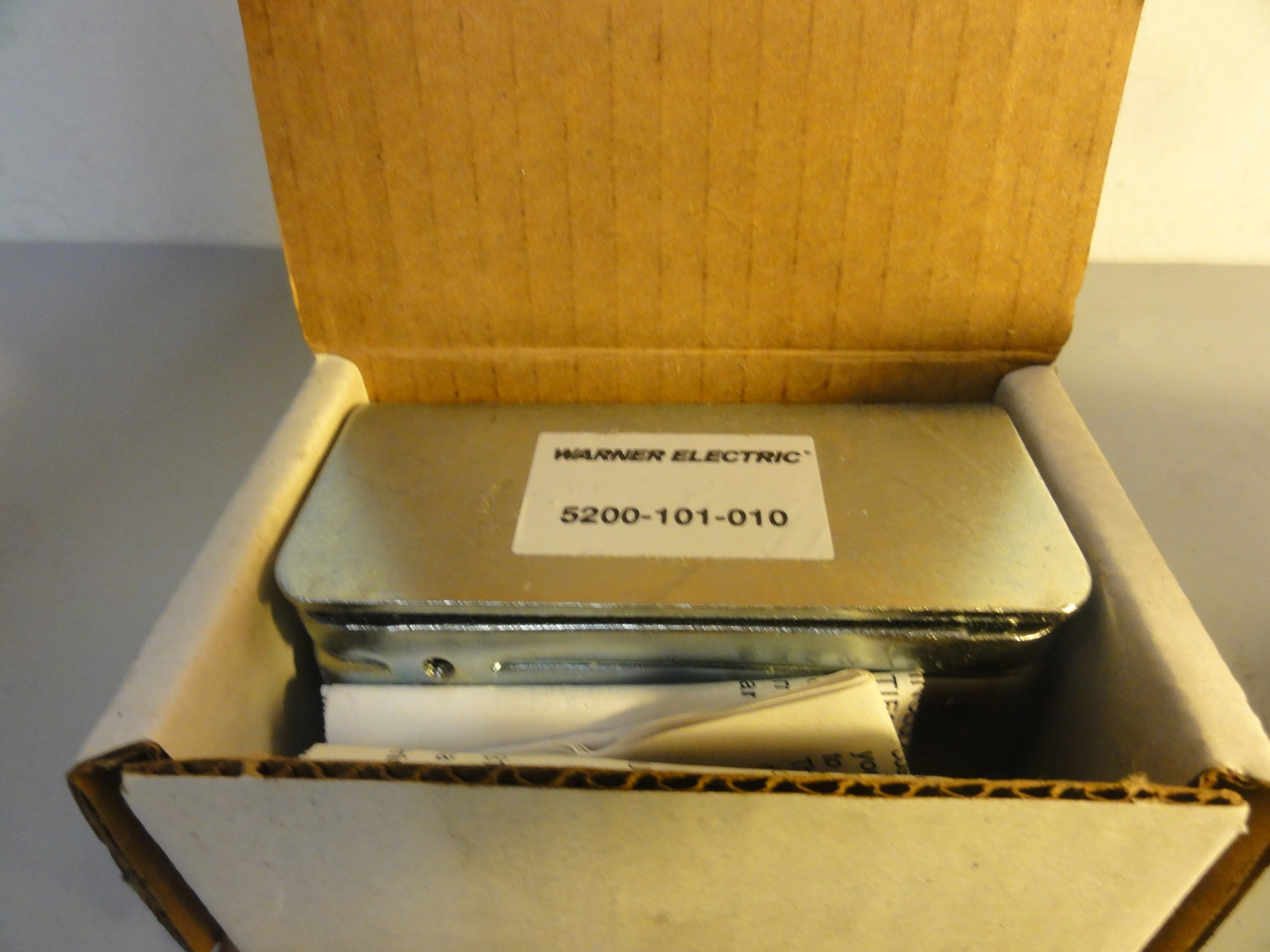 Warner Electric 5200-101-010 Conduit Box (Lot of 3) New (Open Box)