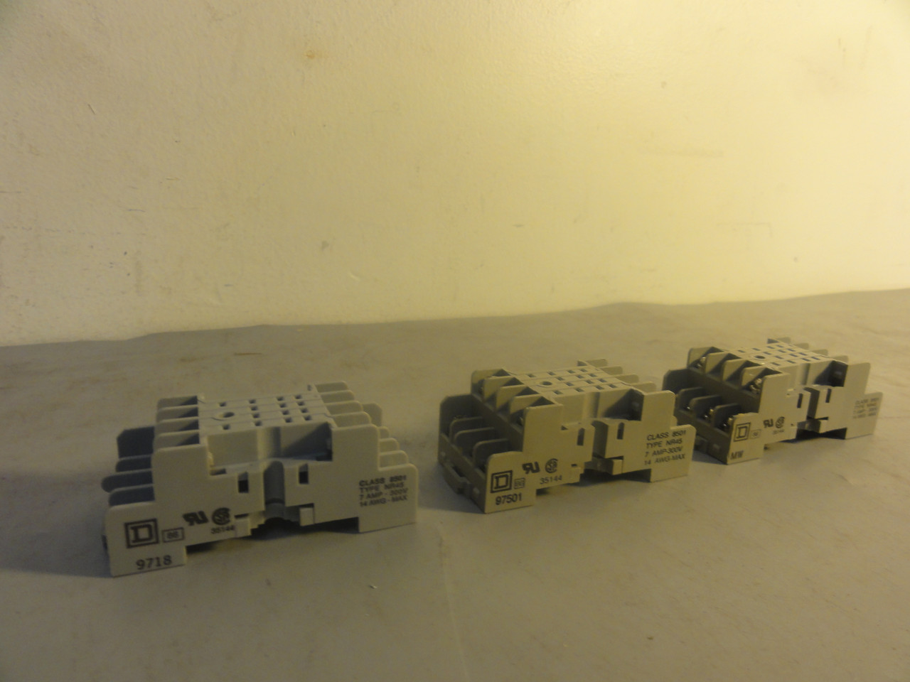 Square D Class 8501 Type NR45 Series A Relay Switch (Lot of 3) New (Open Box)