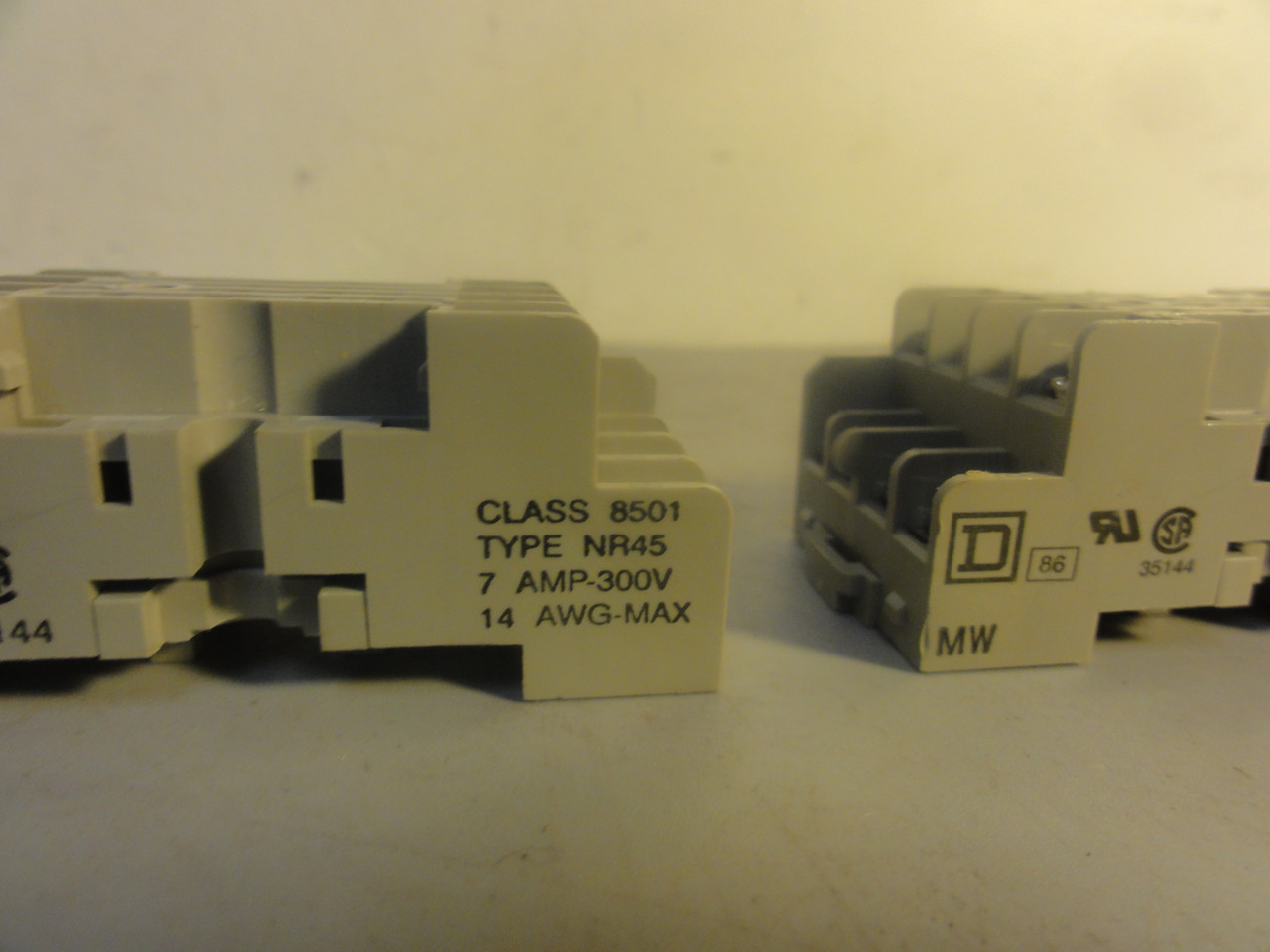 Square D Class 8501 Type NR45 Series A Relay Switch (Lot of 3) New (Open Box)