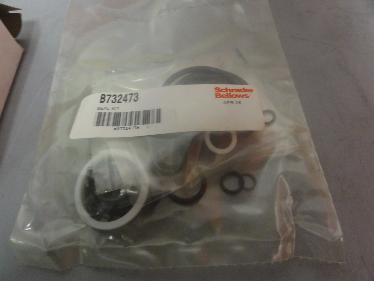 Schrader Bellows B732473 Seal Kit New (Open Box)