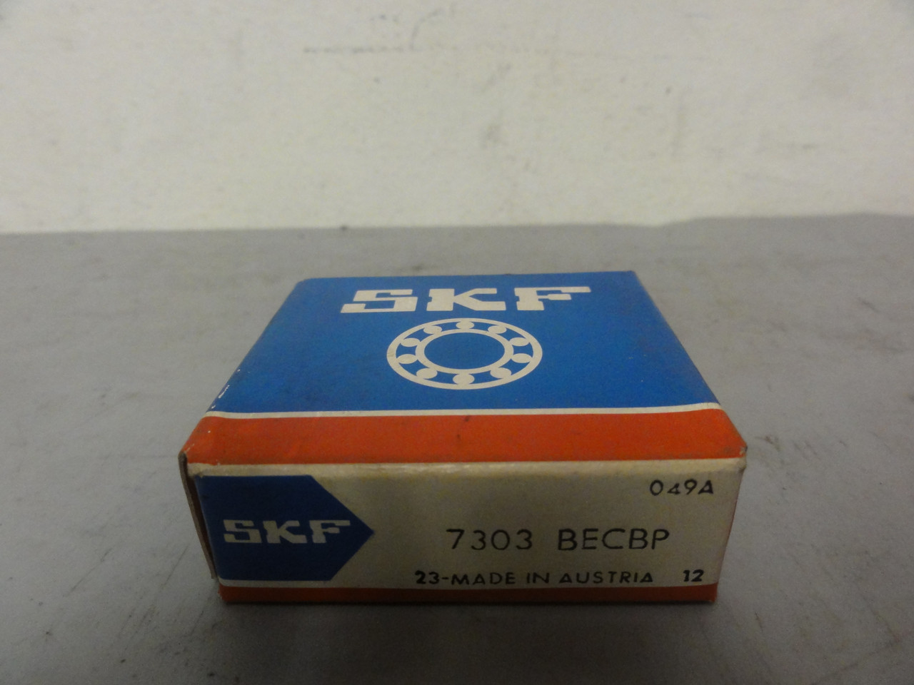 SKF 7303 BECBP Angular Contact Bearing- Brand New