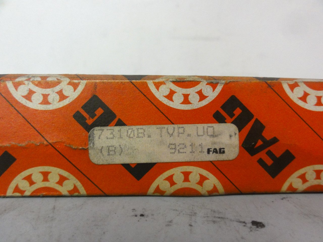 FAG 7310B-TVP-UO Bearing - New (Open Box)