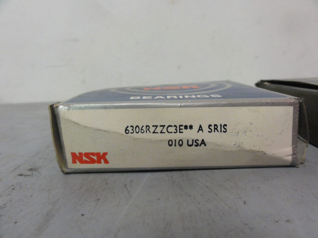 NSK 6306RZZC3E Ball Bearings (Lot of 2) New (Open Box)