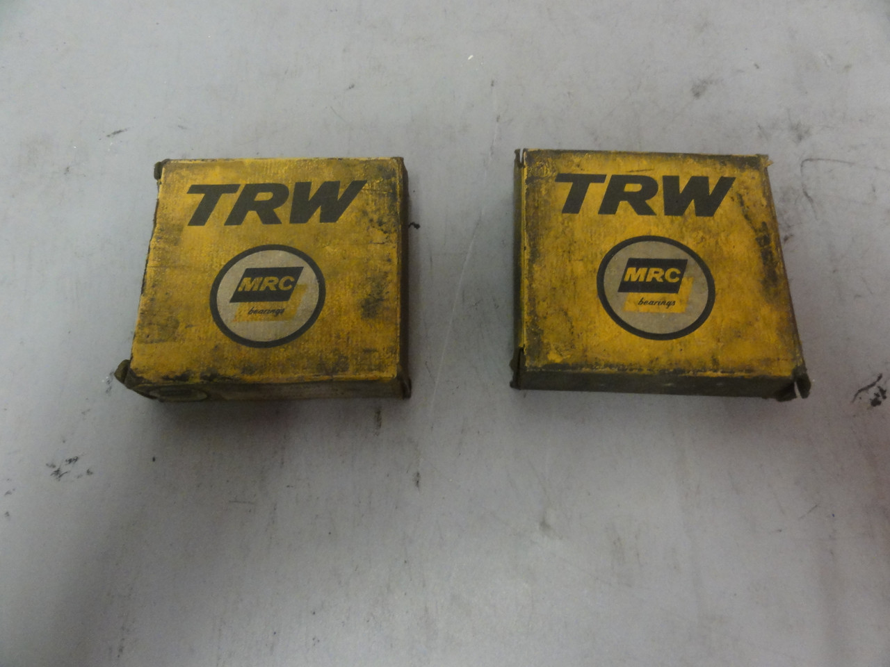 MRC TRW 307 S ABEC1 Bearings (Lot of 2) New (Open Box)