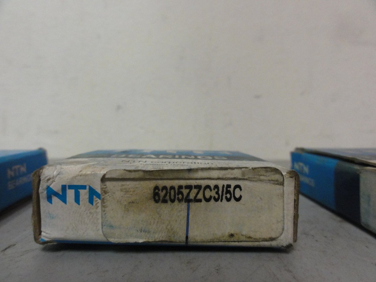 NTN 6205ZZC3/5C Bearings (Lot of 3) New (Open Box)