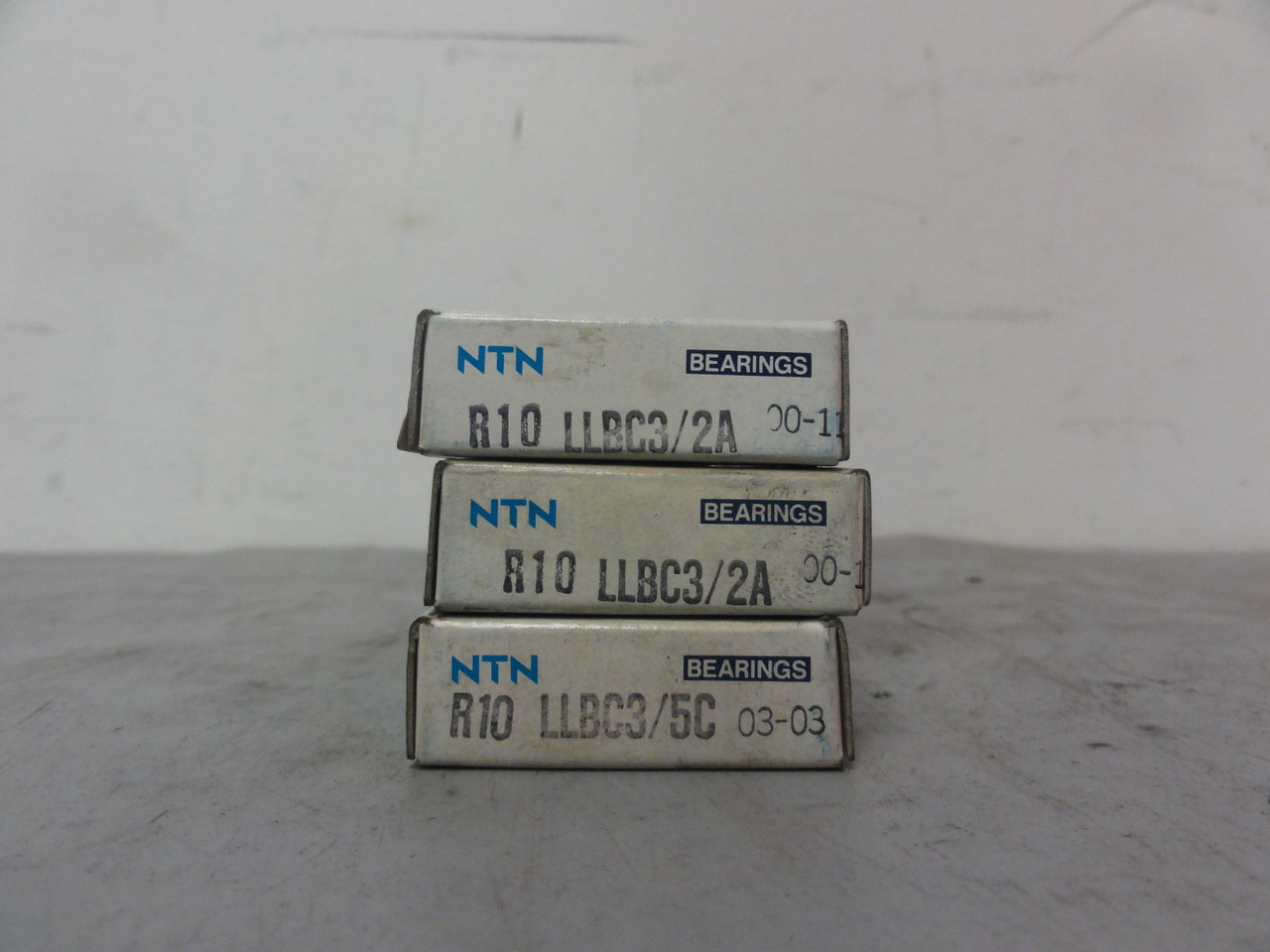 NTN R10LLBC3/2A Ball Bearings (Lot of 3) New (Open Box)