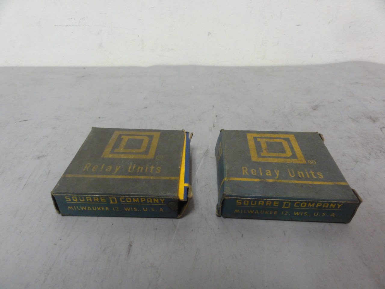 Square D 2-B9.10 Overload Relay Thermal Unit (Lot of 2) New (Open Box)
