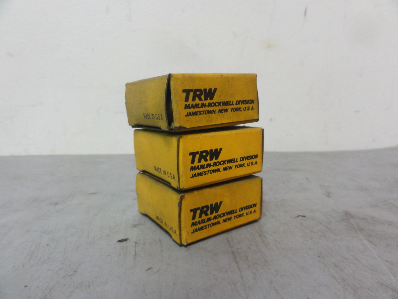 MRC TRW 101KS ABEC1 Ball Bearings (Lot of 3) New (Open Box)