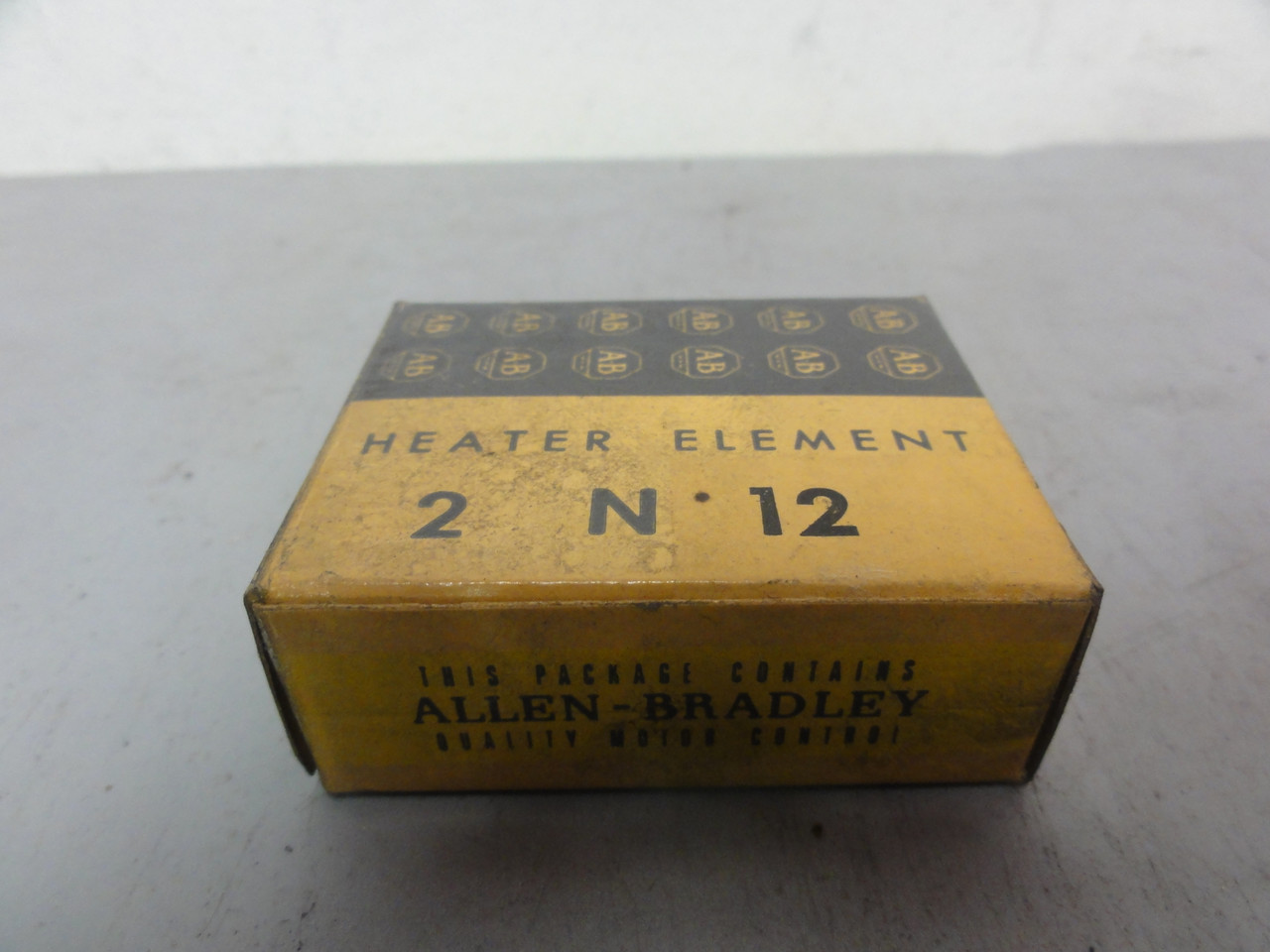 Allen Bradley N12 Thermal Overload Heater (Pack of 2) New (Open Box)