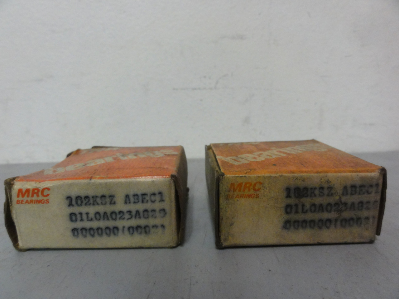 MRC TRW 102KS2 Bearings (Lot of 2) New (Open Box)